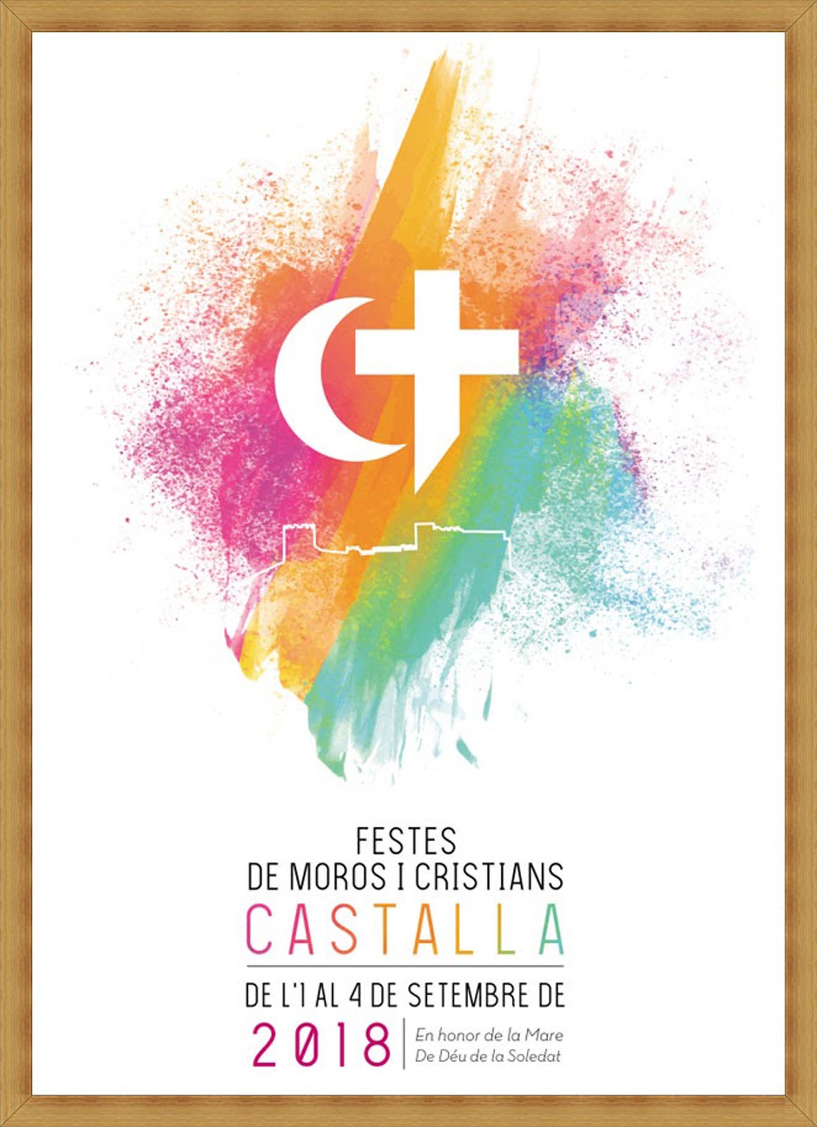 Fiestas de Moros y Cristianos en honor a la Virgen de la Soledad  